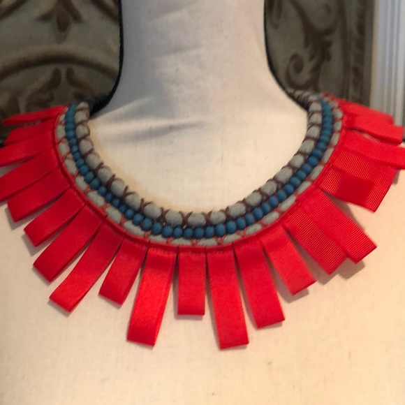 MaxMara Jewelry - MaxMara Beaded Statement Necklace